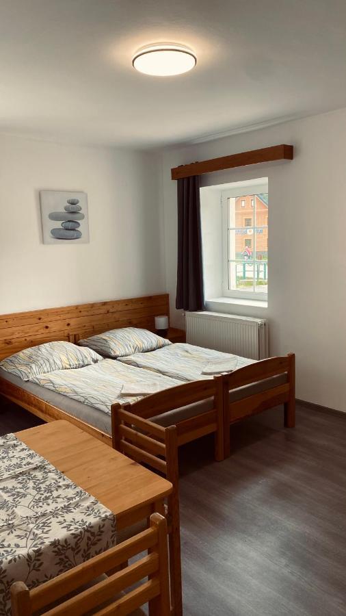 Horske Apartmany Smrcina Janské Lázně Buitenkant foto