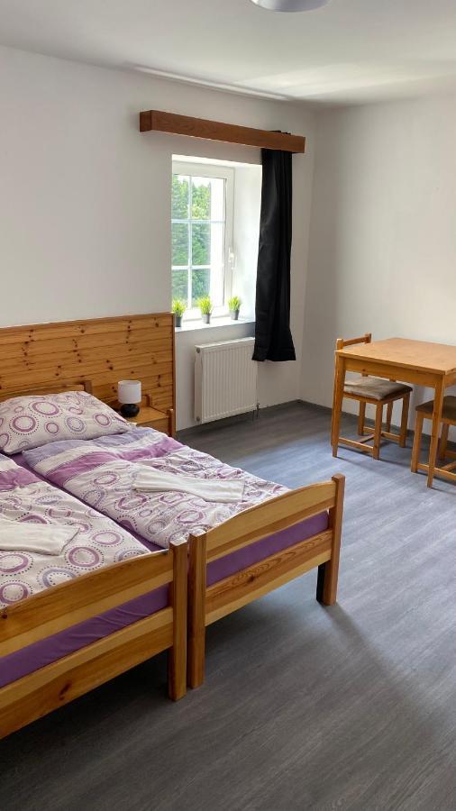 Horske Apartmany Smrcina Janské Lázně Buitenkant foto