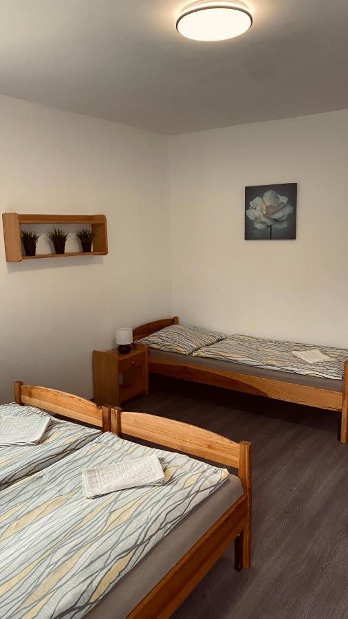 Horske Apartmany Smrcina Janské Lázně Buitenkant foto