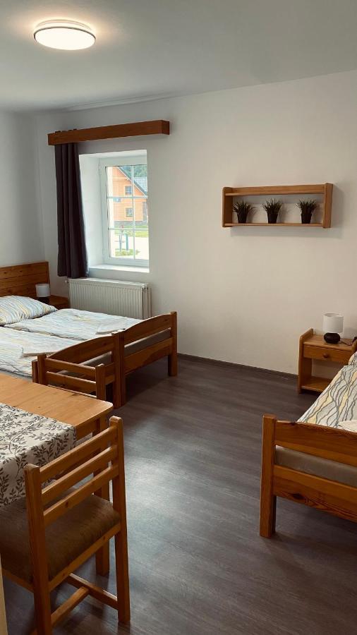 Horske Apartmany Smrcina Janské Lázně Buitenkant foto