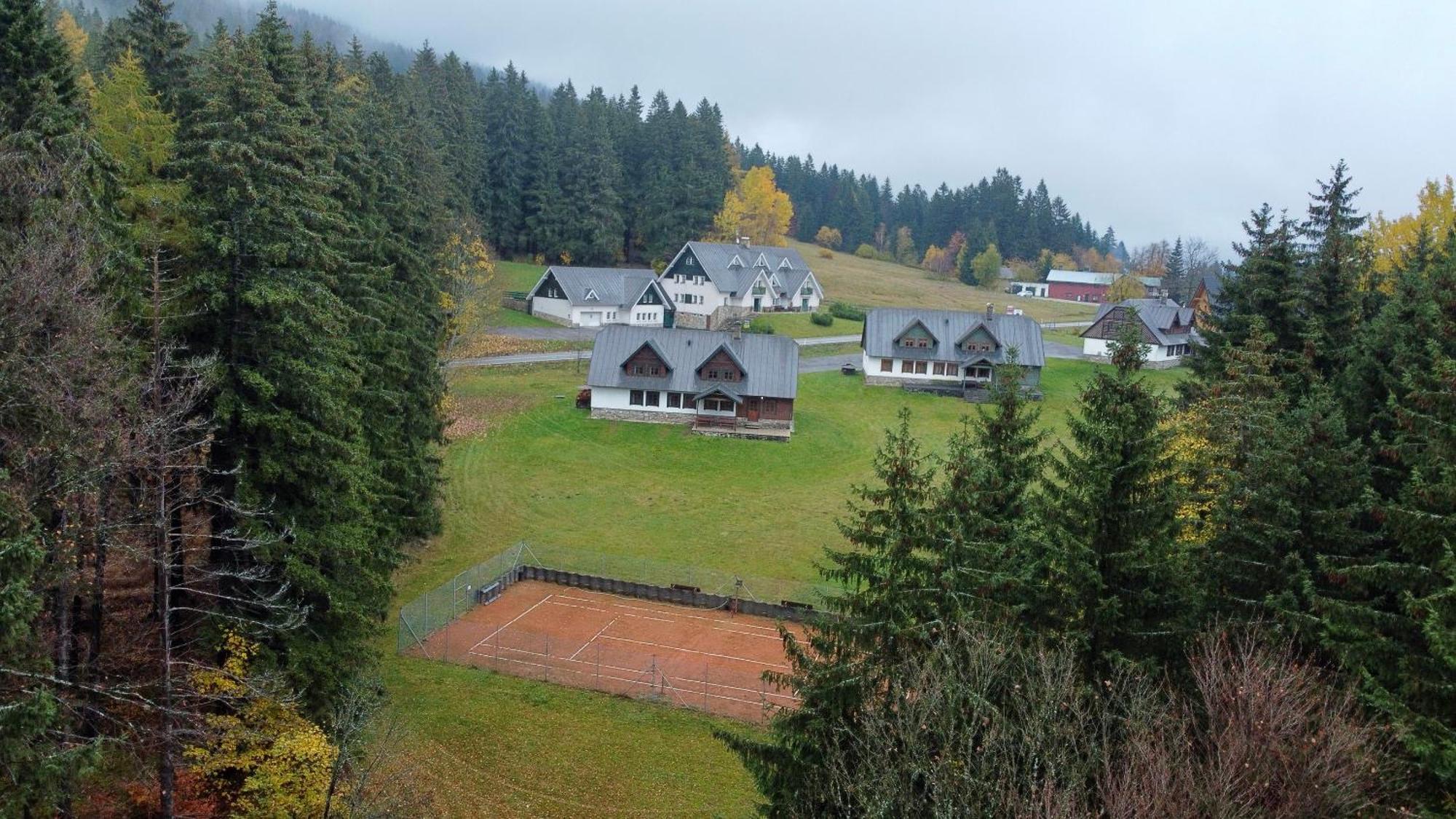 Horske Apartmany Smrcina Janské Lázně Buitenkant foto