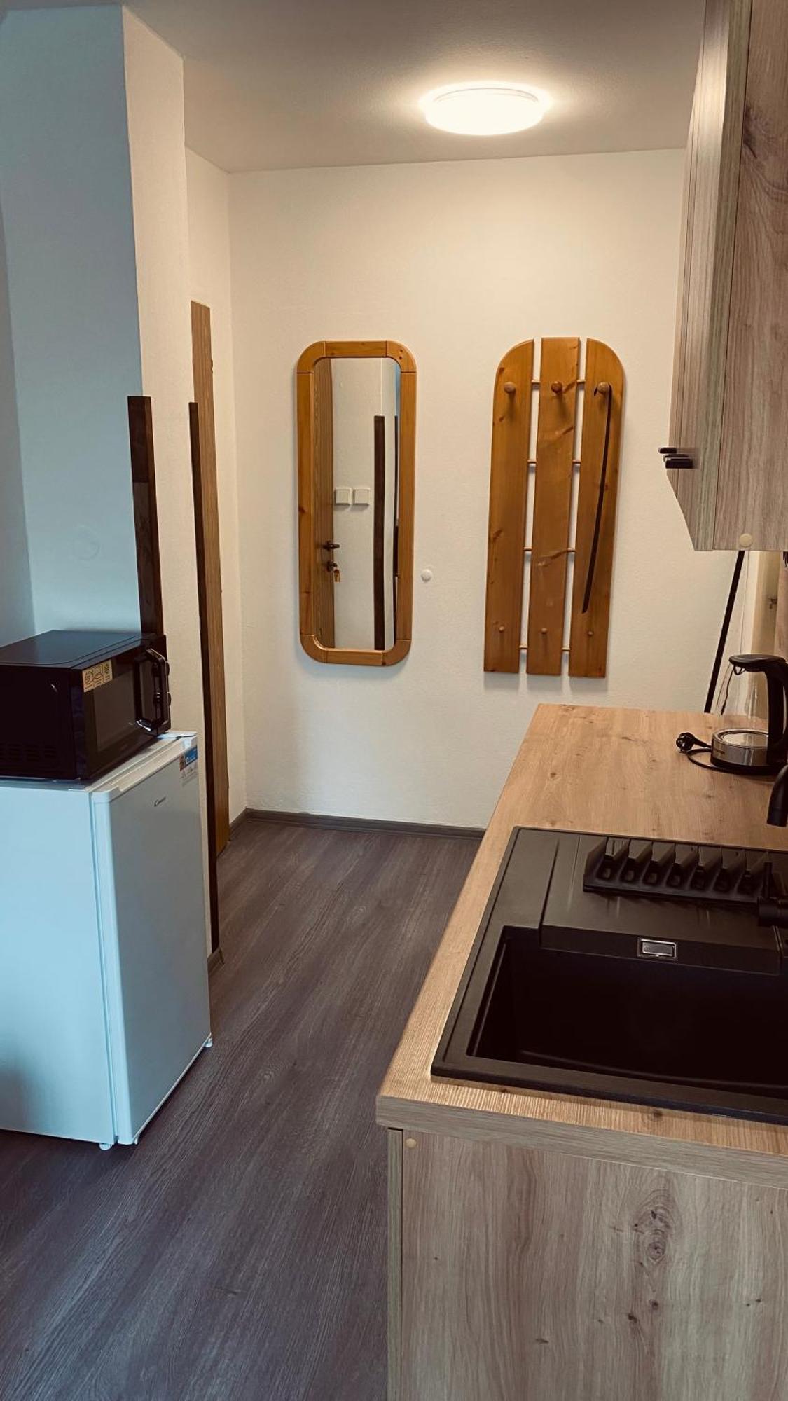 Horske Apartmany Smrcina Janské Lázně Buitenkant foto