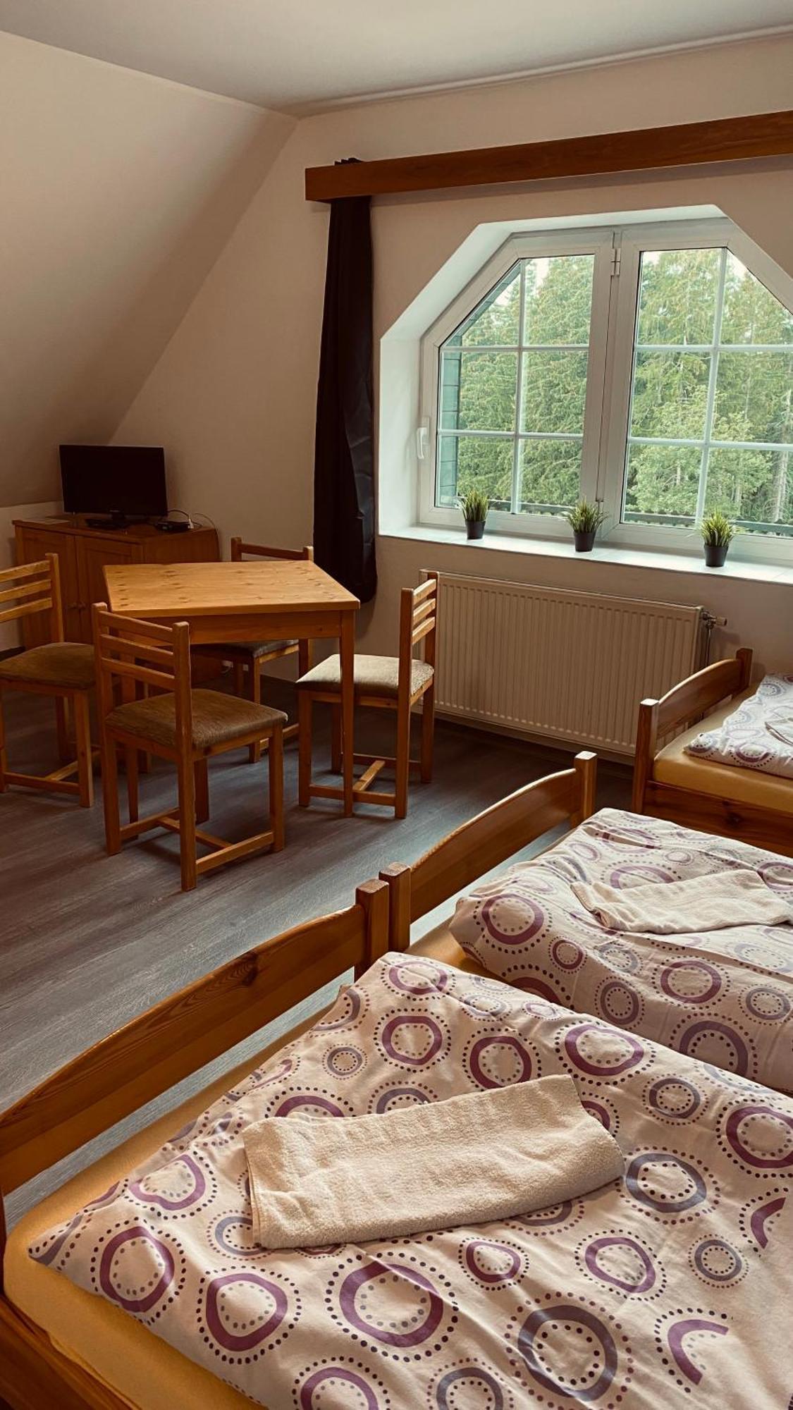 Horske Apartmany Smrcina Janské Lázně Buitenkant foto