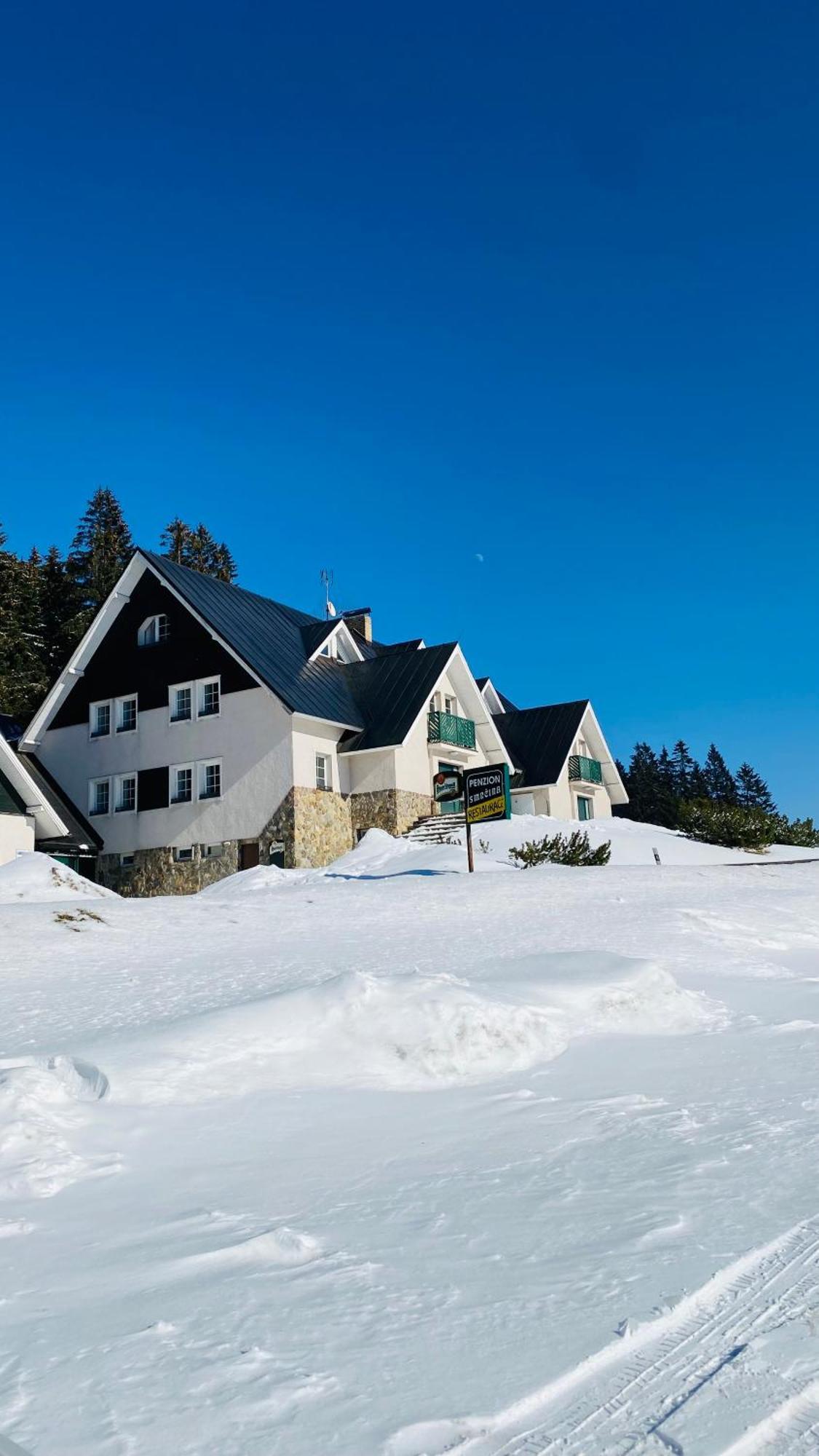 Horske Apartmany Smrcina Janské Lázně Buitenkant foto