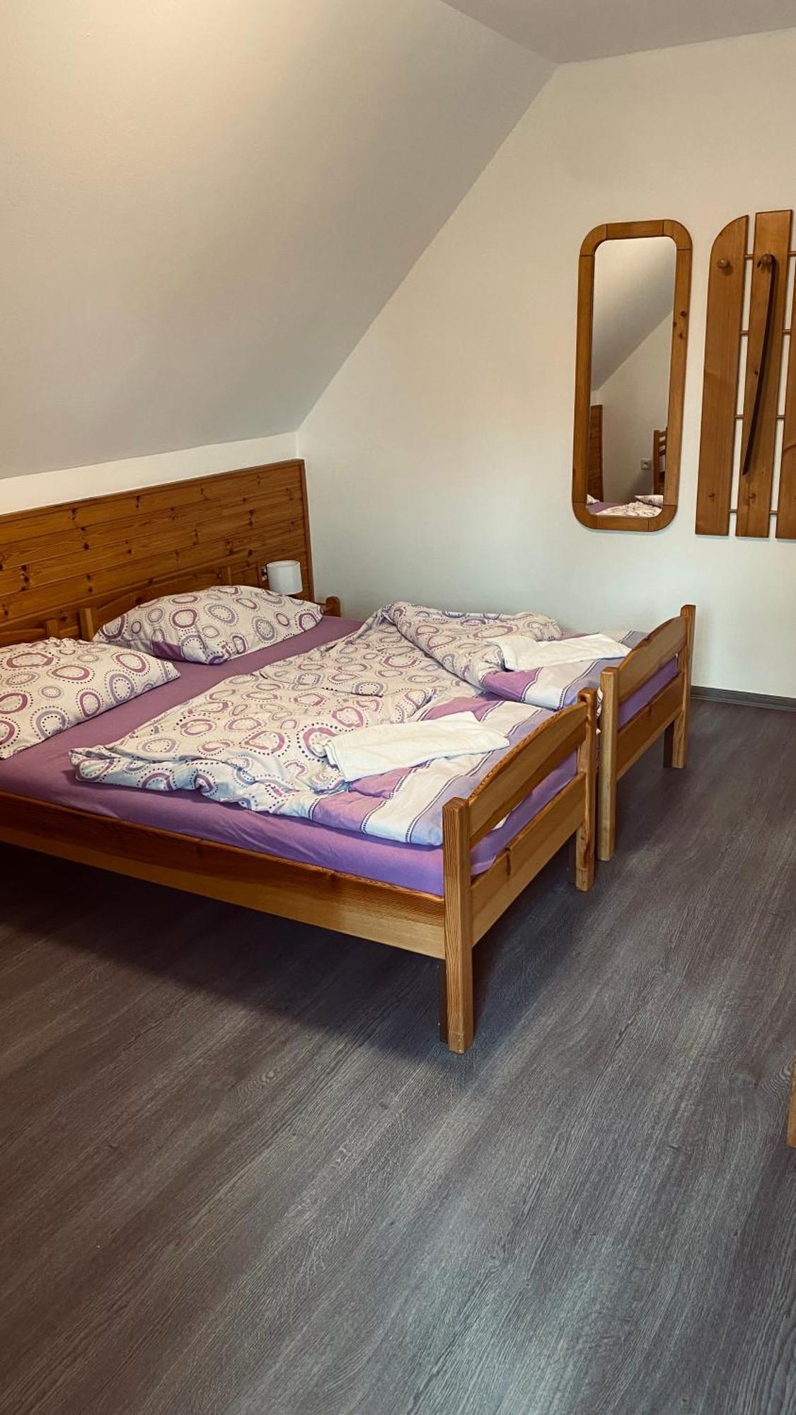 Horske Apartmany Smrcina Janské Lázně Buitenkant foto