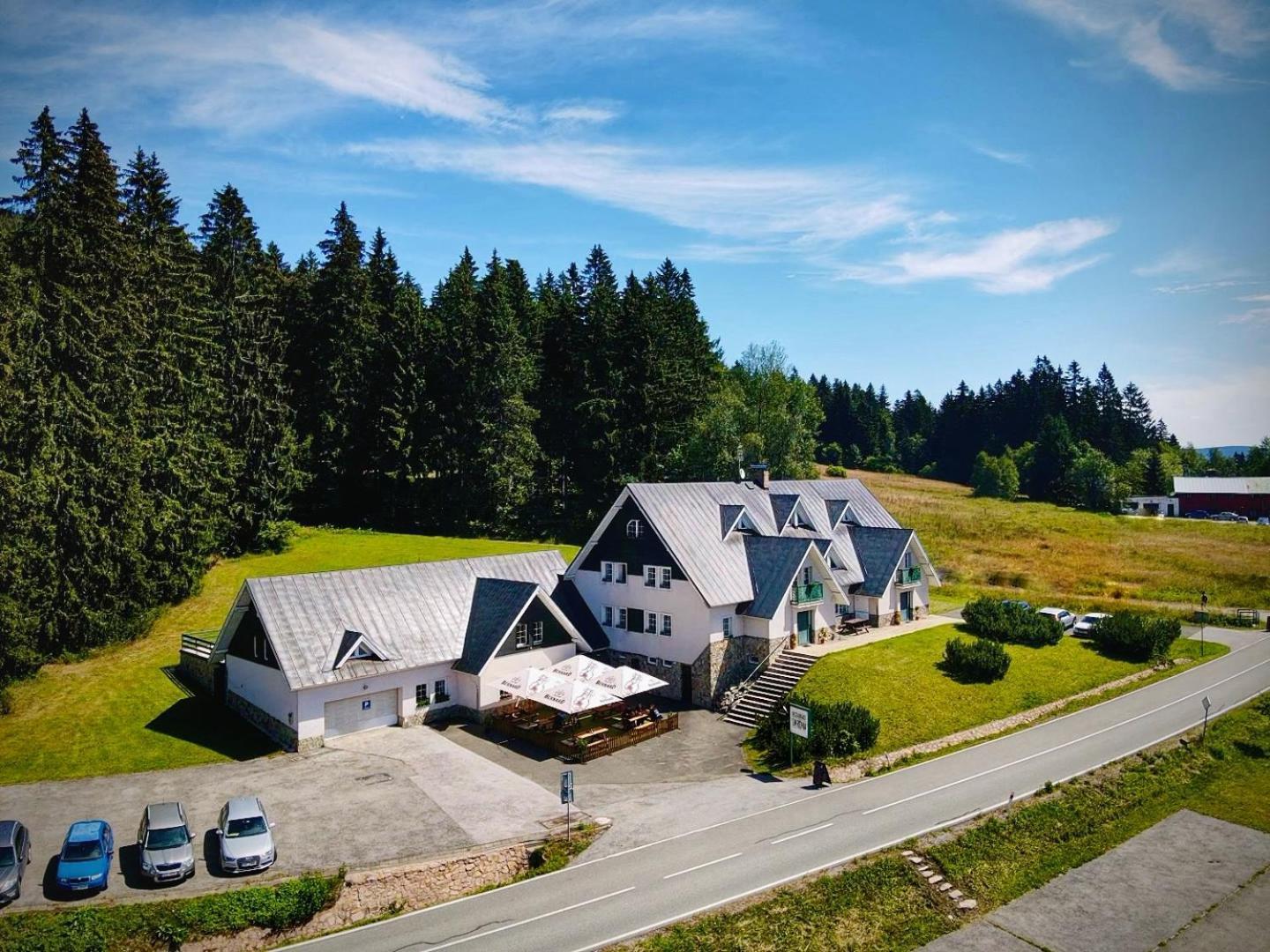 Horske Apartmany Smrcina Janské Lázně Buitenkant foto